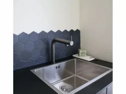 Essebagno Fregadero|Luisa Fregadero 1 seno 55x45 en acero inoxidable