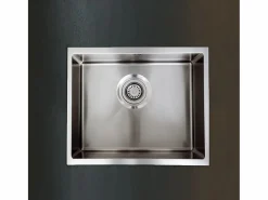 Essebagno Fregadero|Luisa Fregadero 1 seno 55x45 en acero inoxidable