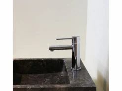 Essebagno Luisa mezclador bajo de lavabo cromado Plateado Outlet
