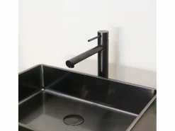 Luisa mezclador de lavabo alto gris metalizado^Essebagno Clearance