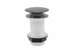 Luisa mezclador de lavabo alto gris metalizado^Essebagno Clearance