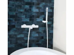 Essebagno Luisa Plato de ducha combinado 3 piezas Blanco Best