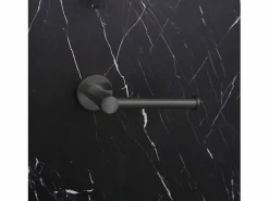 Luisa portarrollos gris metalizado^Essebagno Clearance