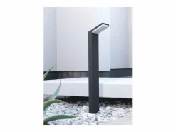 Luminaria LED moderna para exterior IP54, 9 W, 60 cm, color , CCT 2200 K/2700 K/3000 K, encendido/apagado.^ Hot