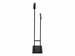 Versa Lund Galán de Noche Moderno Multifuncional con 2 Perchas o Colgadores para Ropa de Hombre o Mujer, , 100x20x52cm Negro Hot