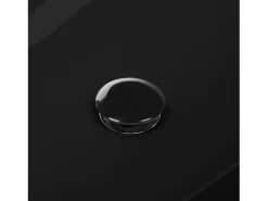 LuxeBath Desagüe universal para lavabo y lavamanos sin rebosadero válvula de drenaje Pop Up acero inoxidable brillante 1 1/4 Pulgadas Negro Online
