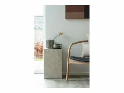 ebuy24 Maceta de cerámica Ø 14,5 x 14,5 cm Gris Discount