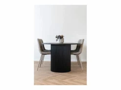ebuy24 Maceta de cerámica Ø 14,5 x 14,5 cm Gris Discount