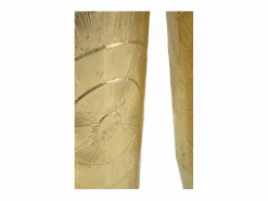 Maceta Goldely Tris cm Ø50.8x114.9-40x92.7-29.8x70.5 Dorado Discount