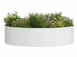 Macetero|Maceta para Jardín | Jardinera | Macetero 80 x 80 x 20 cm Acero