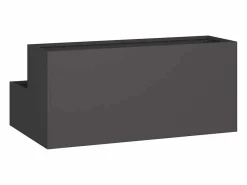 Maceta para Jardín | Jardinera | Macetero 100 x 60 x 45 cm Acero^ Clearance