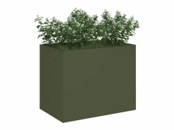 Macetero|Maceta para Jardín | Jardinera | Macetero oliva 50 x 32 x 40 cm