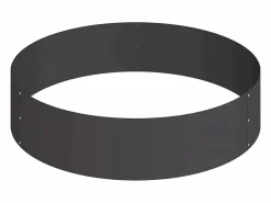 Maceta para Jardín | Jardinera | Macetero 90 x 90 x 20 cm Acero^ Discount