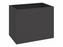 Macetero|Maceta para Jardín | Jardinera | Macetero 50 x 32 x 40 cm Acero laminado en frío