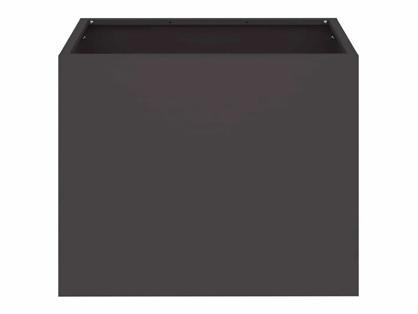 Macetero|Maceta para Jardín | Jardinera | Macetero 50 x 32 x 40 cm Acero laminado en frío