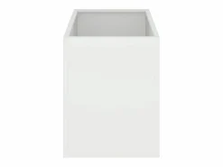 Maceta para Jardín | Jardinera | Macetero 50 x 32 x 40 cm Blanco Sale