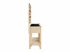 Maceta para Jardín | Jardinera | Macetero con estante 161 x 46 x 152.5 cm Beige Sale
