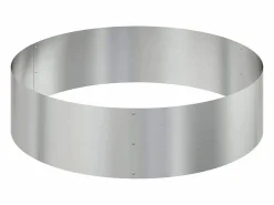 Macetero|Maceta para Jardín | Jardinera | Macetero 120 x 120 x 20 cm Acero galvanizado