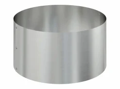 Macetero|Maceta para Jardín | Jardinera | Macetero 120 x 120 x 20 cm Acero galvanizado