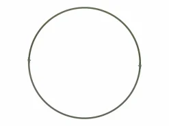 Maceta para Jardín | Jardinera | Macetero oliva 40 x 40 x 20 cm Acero Verde