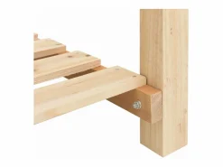 Maceta para Jardín | Jardinera | Macetero con estante 203 x 53 x 76.5 cm Beige Online