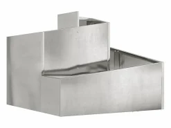 Macetero|Maceta para Jardín | Jardinera | Macetero 60 x 60 x 50 cm Acero galvanizado