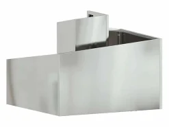 Macetero|Maceta para Jardín | Jardinera | Macetero 60 x 60 x 50 cm Acero galvanizado