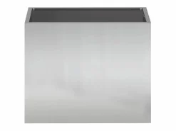 Maceta para Jardín | Jardinera | Macetero 50 x 32 x 40 cm Acero galvanizado^ Sale