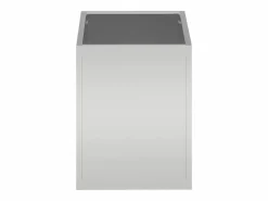 Maceta para Jardín | Jardinera | Macetero 50 x 32 x 40 cm Acero galvanizado^ Sale
