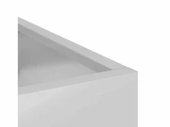 Maceta para Jardín | Jardinera | Macetero 50 x 32 x 40 cm Acero galvanizado^ Sale