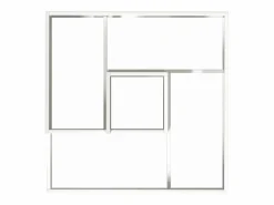 Maceta para Jardín | Jardinera | Macetero 60 x 60 x 50 cm Acero^ New