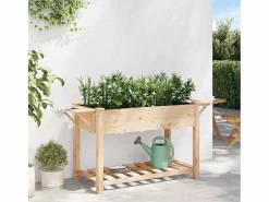 Maceta para Jardín | Jardinera | Macetero con estante 155 x 59 x 76.5 cm^ Discount