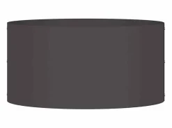Maceta para Jardín | Jardinera | Macetero 40 x 40 x 20 cm Acero Negro Clearance