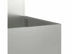 Maceta para Jardín | Jardinera | Macetero 80 x 80 x 48 cm Acero galvanizado^ Discount