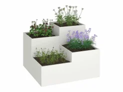 Macetero|Maceta para Jardín | Jardinera | Macetero 80 x 80 x 60 cm Acero