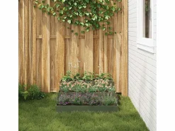 Maceta para Jardín | Jardinera | Macetero oliva 90 x 90 x 35 cm Acero Verde Online