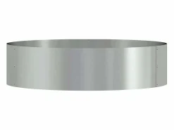Maceta para Jardín | Jardinera | Macetero 80 x 80 x 20 cm Acero galvanizado^ Hot