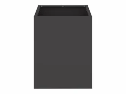 Maceta para Jardín | Jardinera | Macetero 32 x 32 x 40 cm Acero laminado en frío^ Hot