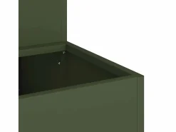 Maceta para Jardín | Jardinera | Macetero oliva 100 x 60 x 45 cm Acero^ Online