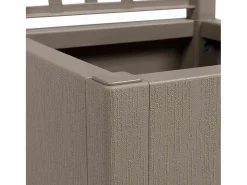 Maceta para Jardín | Jardinera | Macetero 36 x 36 x 140 cm Polipropileno^