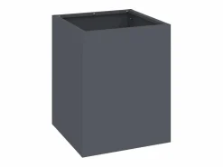 Maceta para Jardín | Jardinera | Macetero Antracita Acero laminado en frío Gris Clearance