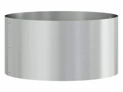 Macetero|Maceta para Jardín | Jardinera | Macetero 40 x 40 x 20 cm Acero galvanizado