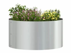 Macetero|Maceta para Jardín | Jardinera | Macetero 40 x 40 x 20 cm Acero galvanizado