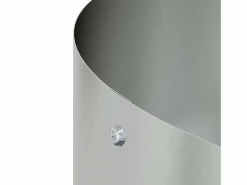Macetero|Maceta para Jardín | Jardinera | Macetero 40 x 40 x 20 cm Acero galvanizado