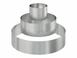 Maceta para Jardín | Jardinera | Macetero 90 x 90 x 20 cm Acero galvanizado^ Discount