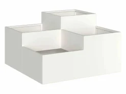 Macetero|Maceta para Jardín | Jardinera | Macetero 80 x 80 x 48 cm Acero