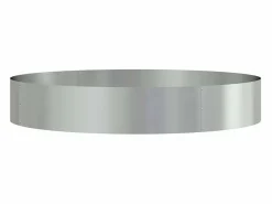 Macetero|Maceta para Jardín | Jardinera | Macetero 120 x 120 x 20 cm Acero galvanizado