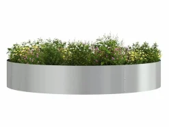 Macetero|Maceta para Jardín | Jardinera | Macetero 120 x 120 x 20 cm Acero galvanizado
