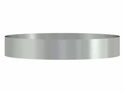 Macetero|Maceta para Jardín | Jardinera | Macetero 120 x 120 x 20 cm Acero galvanizado