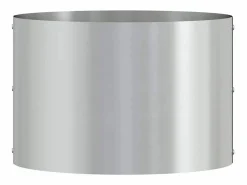 Maceta para Jardín | Jardinera | Macetero 30 x 30 x 20 cm Acero galvanizado^ Clearance